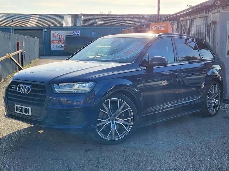 Used Audi SQ7 Performance 2018 Blue SUV
