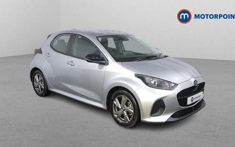 Used Mazda 2 Exclusive-Line 116 HP (85 kW) 2025 Silver Hatchback