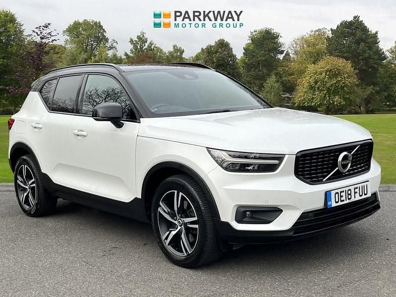 Used Volvo XC40 R-Design 190 HP (139 kW) 2018 White SUV