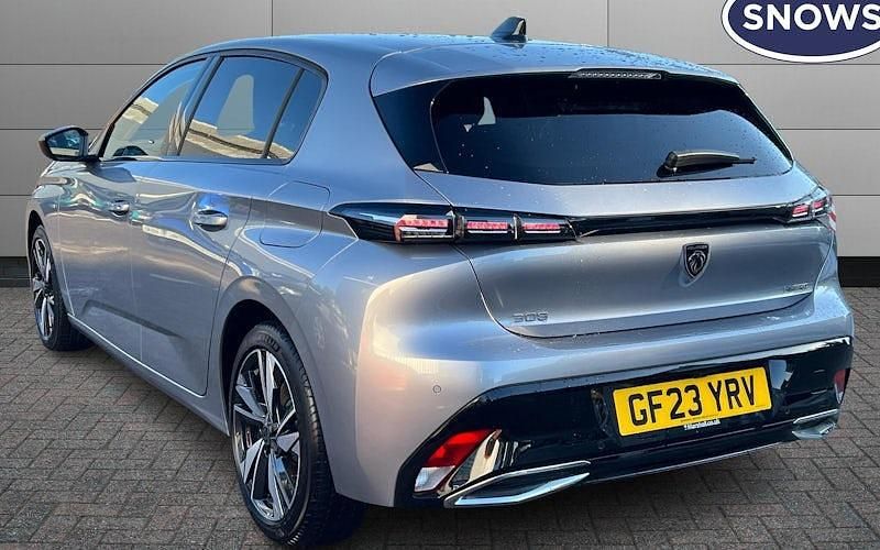 Used Peugeot 308 Allure 180 HP (132 kW) 2023 Grey Hatchback