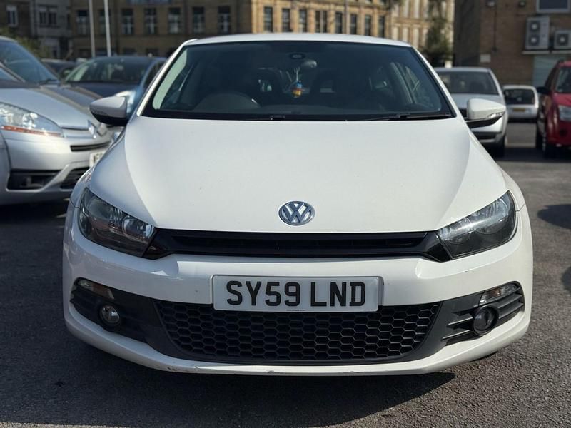 Used VW Scirocco 2009 White Coupe