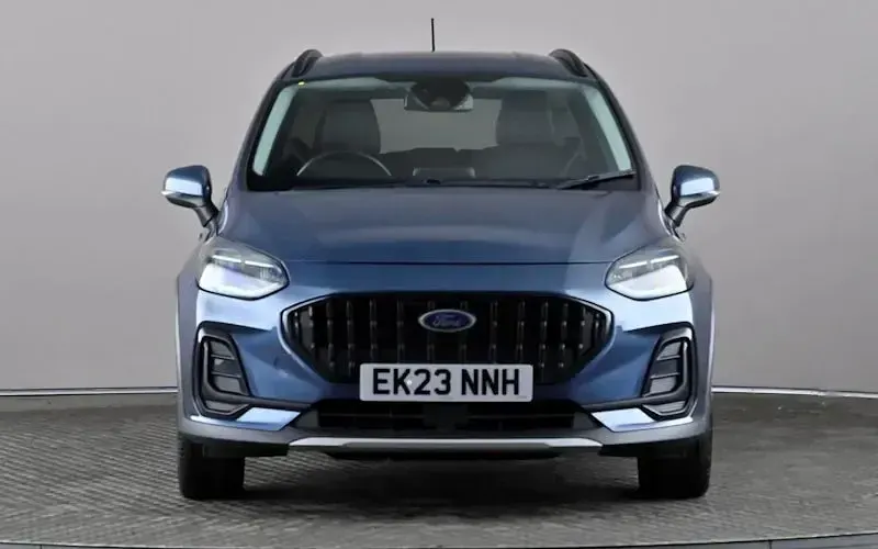 Used Ford Fiesta Active X 125 HP (91 kW) 2023 Blue Hatchback