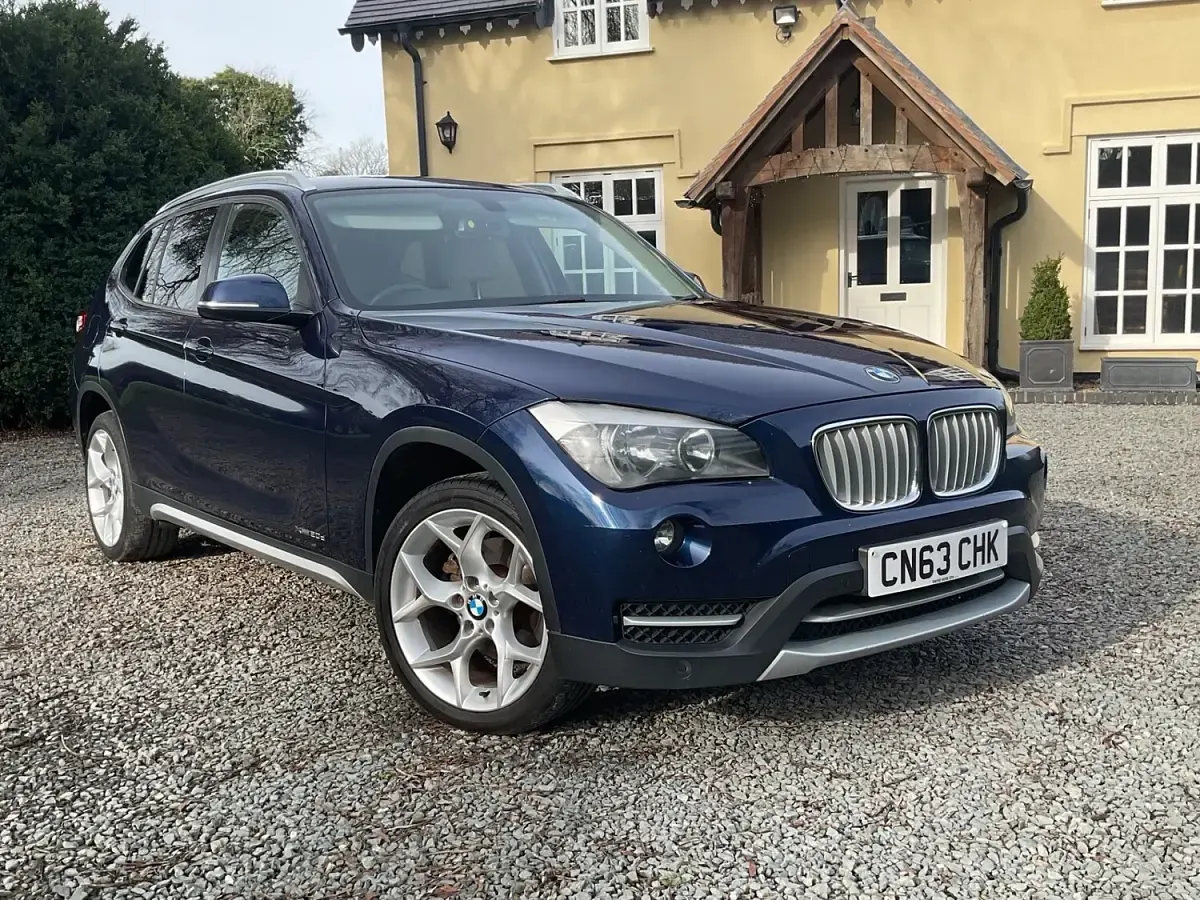 Used BMW X1 xLine 2013 Blue SUV