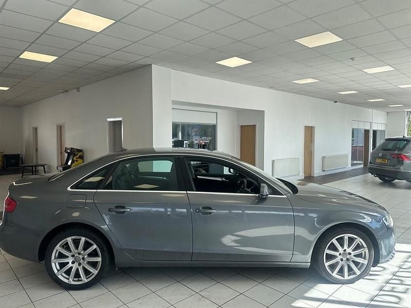 Used Audi A4 2015 Grey Sedan