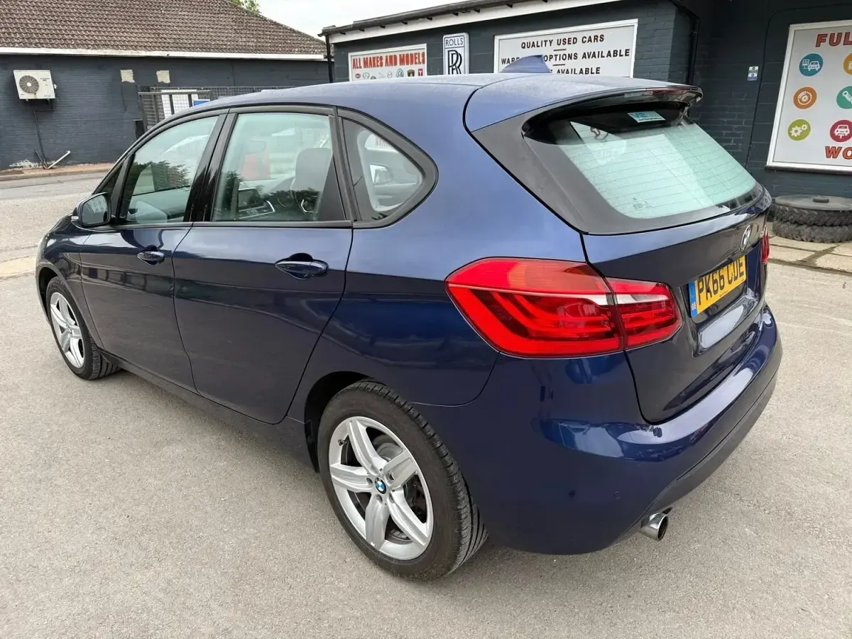 Used BMW 216 Sport Line 2016 Blue Hatchback