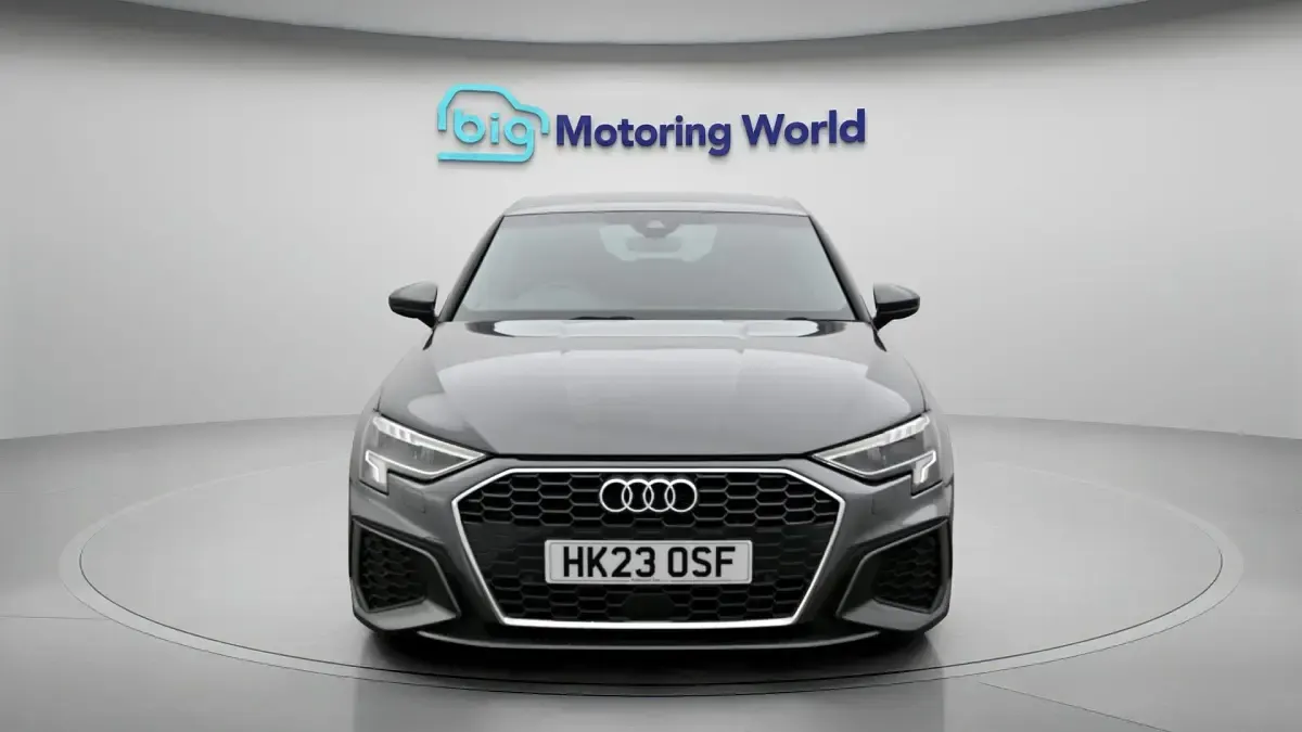 Used Audi A3 S-Line 109 HP (80 kW) 2023 Sedan