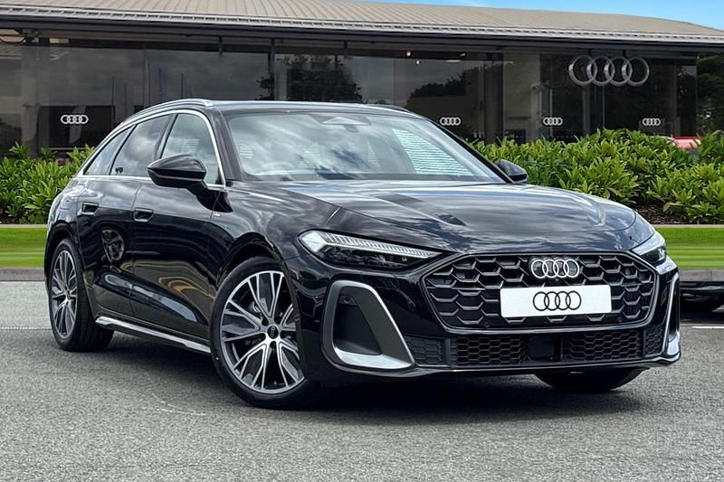Black New 2025 Audi A5 S-Line Coupe | £42,250 (Super price) - Image 1/4