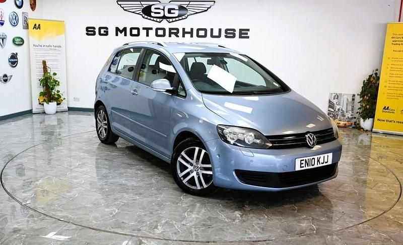 Blue Used 2010 VW Golf Plus Cross SE MPV | £1,495 (Fair price) - Image 1/4