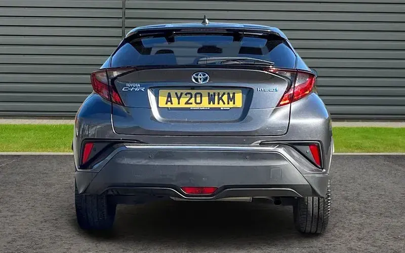 Używany Toyota C-HR Design 122 KM (89 kW) 2023 SUV