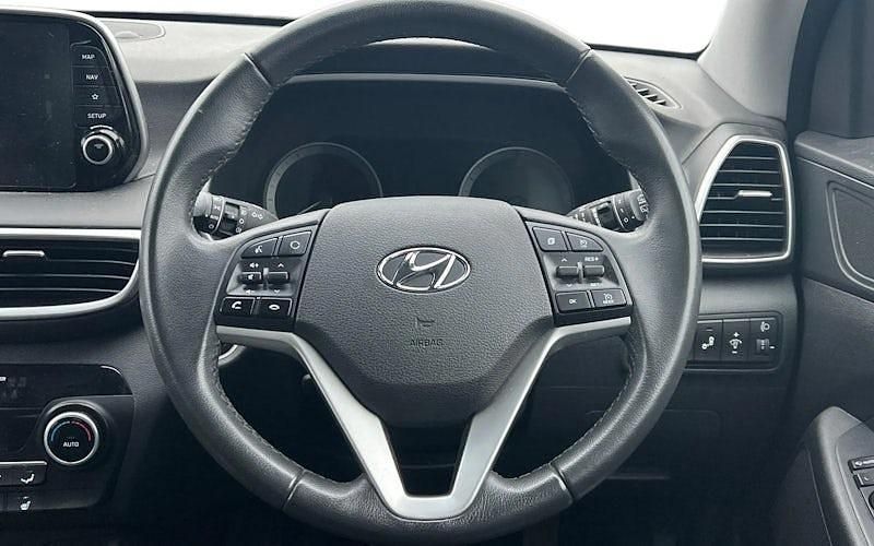 Used Hyundai Tucson Premium 177 HP (130 kW) 2020 SUV