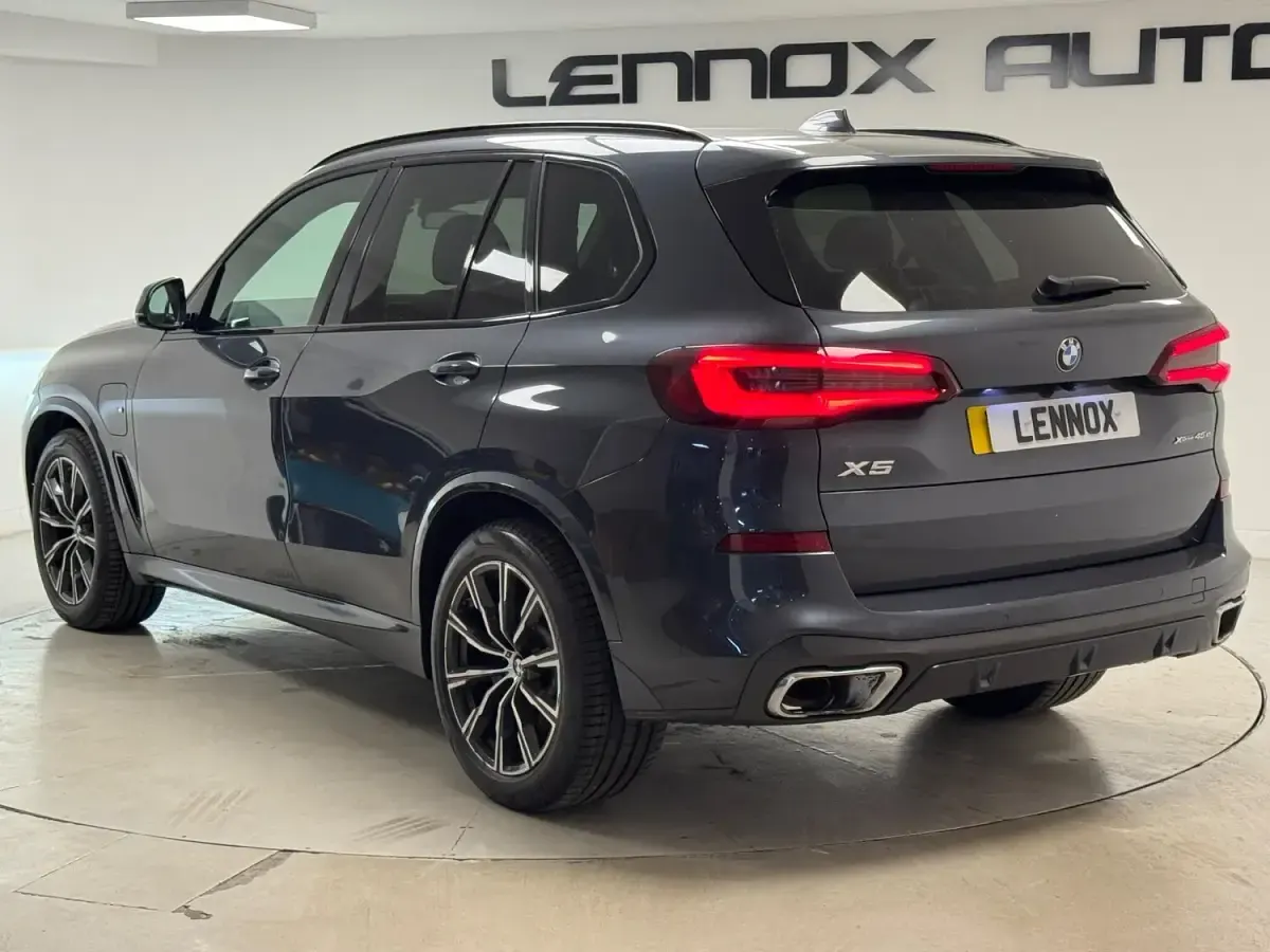 Used BMW X5 M Sport 394 HP (289 kW) 2021 Grey SUV