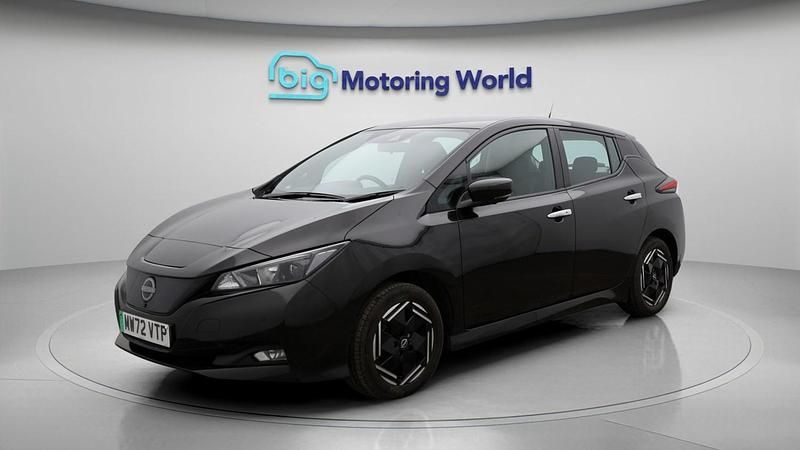 Used Nissan Leaf Acenta 110 kW (150 HP) 2022 Black Hatchback