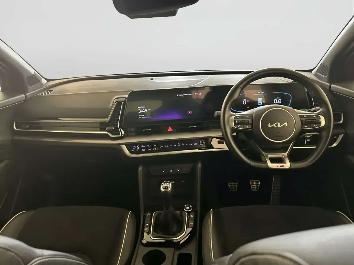 Usado Kia Sportage GT-Line 2025 Vermelho SUV