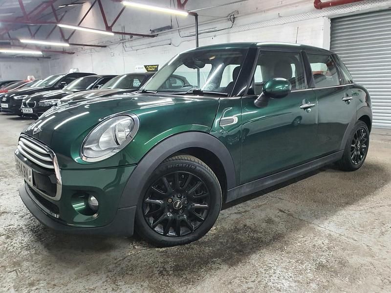 Green Used 2014 Mini Cooper D Hatch Hatchback | £4,500 (Fair price) - Image 1/4