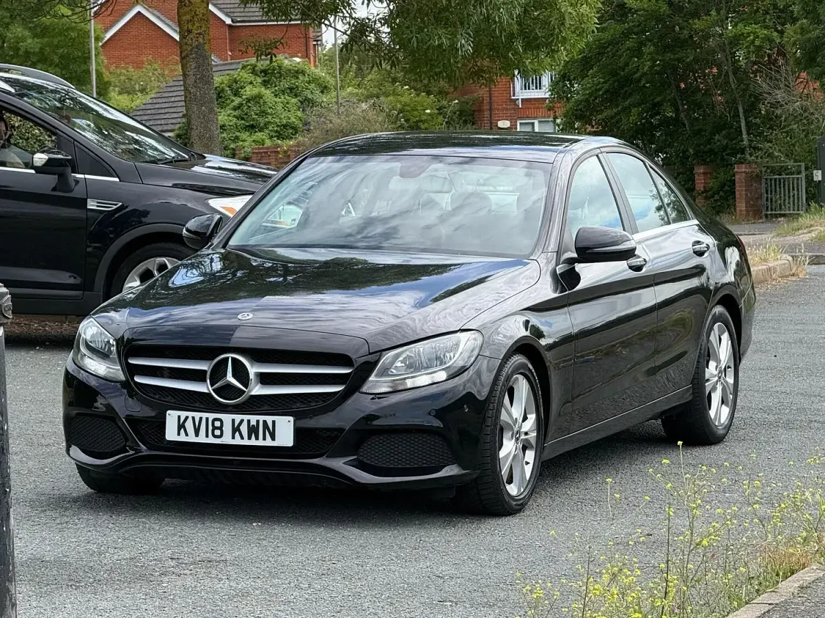 Used Mercedes C220 Executive 2018 Black Sedan
