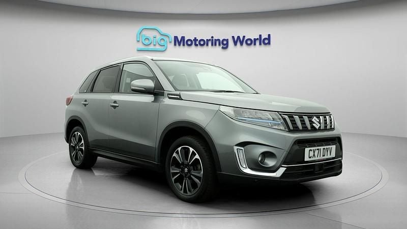 Used 2021 Suzuki Vitara SZ5 SUV | £15,000 (Good price) - Image 1/4
