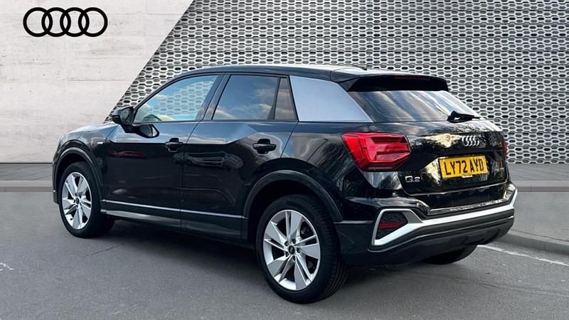 Used Audi Q2 S-Line 150 HP (110 kW) 2023 Black SUV