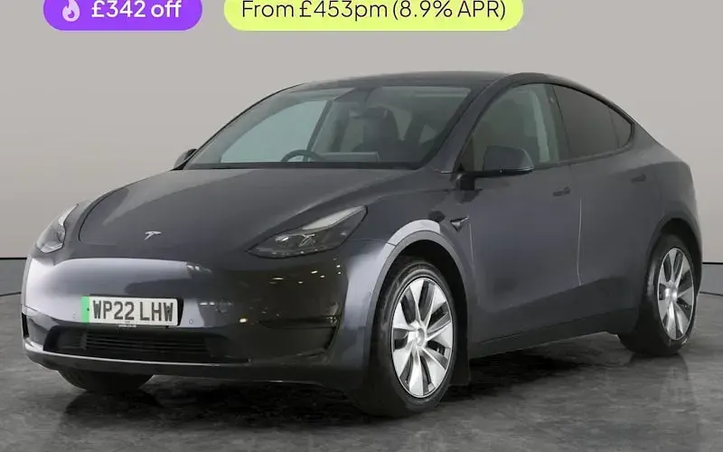 Used Tesla Model Y Long Range AWD 286 kW (389 HP) 2025 SUV