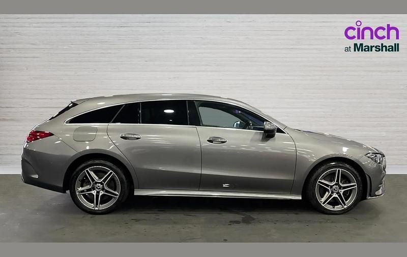 Used Mercedes CLA250e AMG Line Premium Plus 214 HP (157 kW) 2022 Grey Sedan