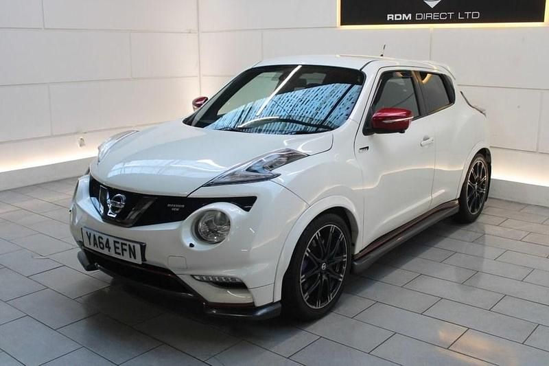 Used Nissan Juke Nismo RS 218 HP (160 kW) 2014 White SUV