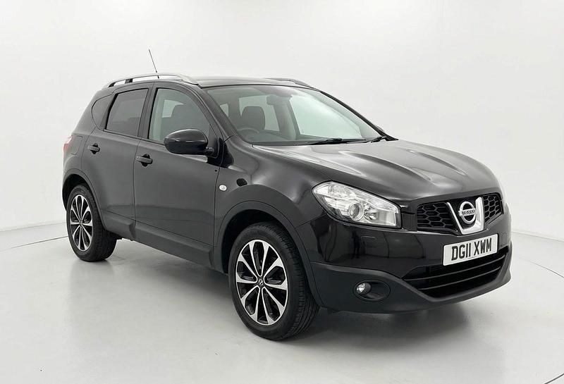 Used Nissan Qashqai N-TEC 110 HP (80 kW) 2011 Black SUV