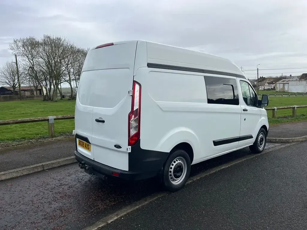 Used Ford Transit Custom S 130 HP (95 kW) 2020 White Van