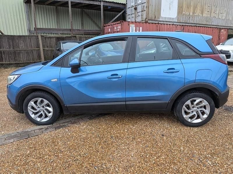 Used Vauxhall Crossland X S 2018 Blue SUV