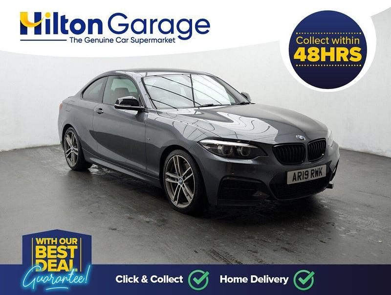 Used BMW M240 M Sport 340 HP (250 kW) 2019 Grey Coupe