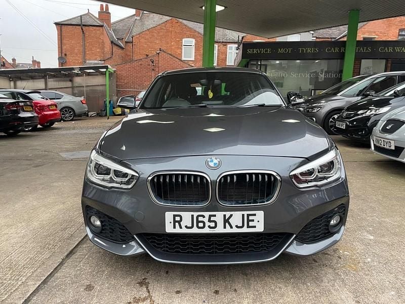Used BMW 120 M Sport 2015 Grey Hatchback