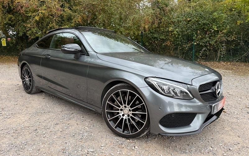 Used 2016 Mercedes C300 AMG Line Premium Coupe | £18,850 (Expensive) - Image 1/4