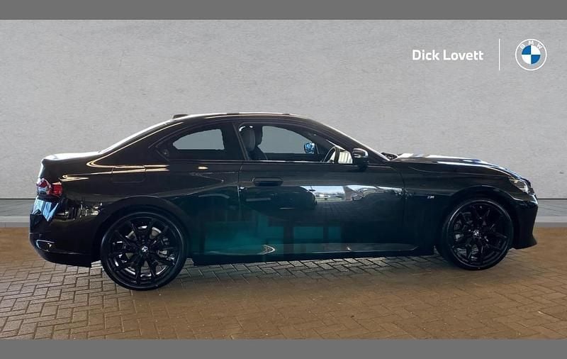 Used BMW 220 M Sport 180 HP (132 kW) 2026 Black Coupe