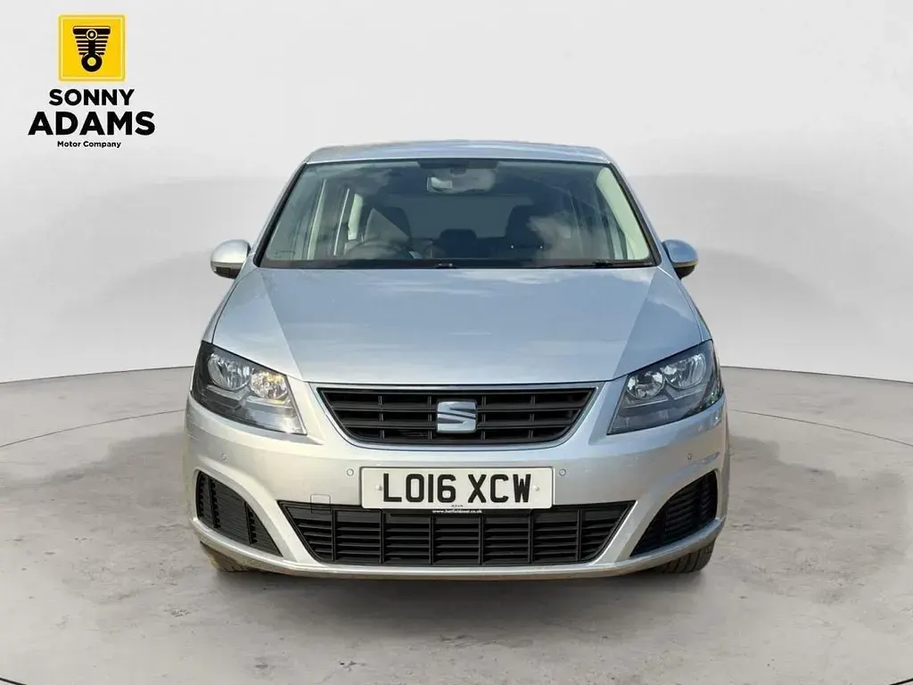 Used Seat Alhambra Ecomotive 150 HP (110 kW) 2016 Silver MPV