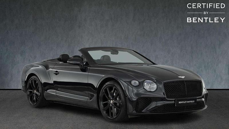 Black Used 2020 Bentley Continental GT Convertible Cabriolet | £123,000 - Image 1/4