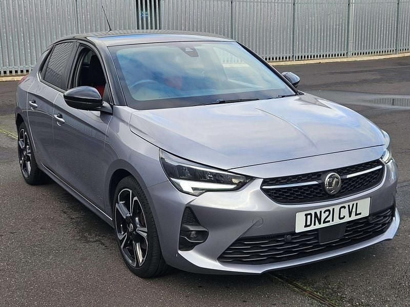 Grey Used 2021 Vauxhall Corsa SRi Hatchback | £11,490 (Fair price) - Image 1/4