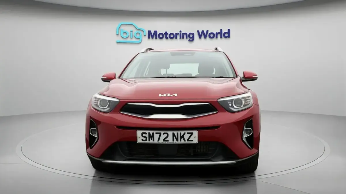 Used Kia Stonic 2023 Red SUV