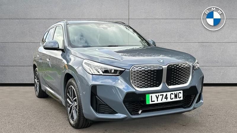Grey Used 2024 BMW iX1 M Sport SUV | £33,995 (A bit pricey) - Image 1/4