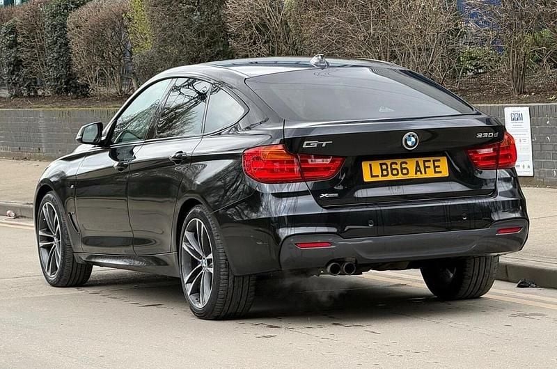 Used BMW 330 M Sport 2016 Black Hatchback