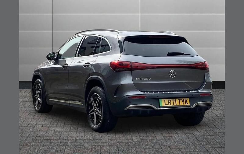 Used Mercedes EQA250 AMG line 139 kW (190 HP) 2021 Grey SUV