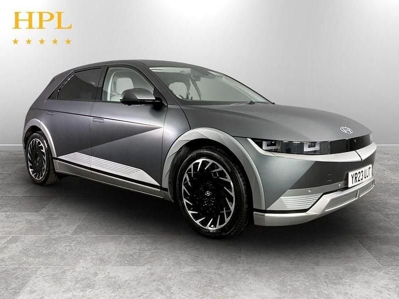 Used Hyundai Ioniq Ultimate 167 kW (228 HP) 2023 Grey Hatchback