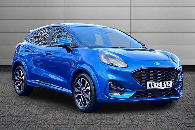 Used Ford Puma ST-Line 125 HP (91 kW) 2023 Blue SUV