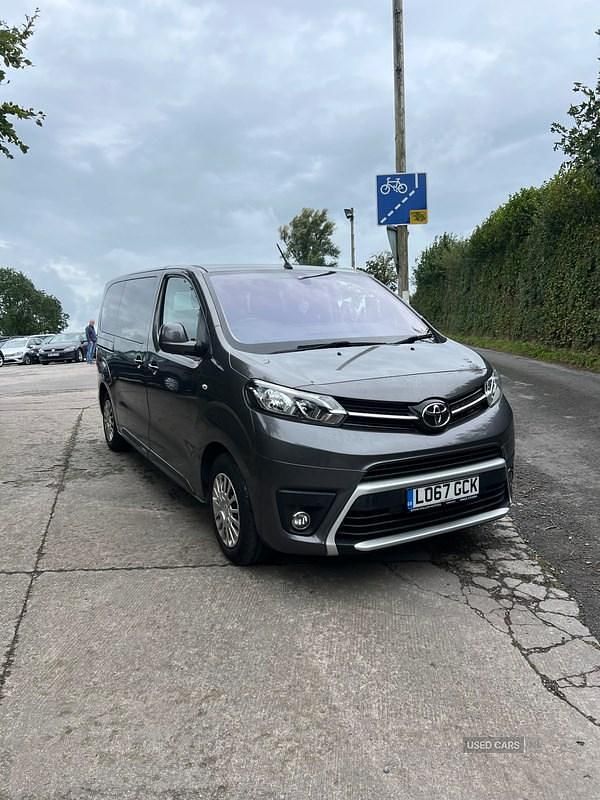 Grey Used 2017 Toyota Proace Verso City Estate | £11,995 (Fair price) - Image 1/4