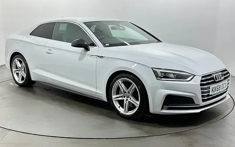 Used Audi A5 S-Line 190 HP (139 kW) 2019 Coupe