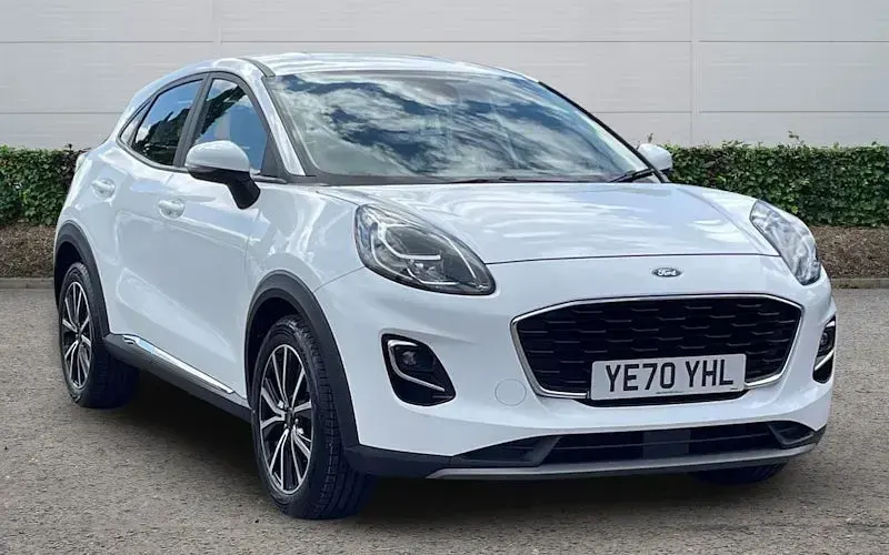 Used Ford Puma Titanium 125 HP (91 kW) 2020 SUV