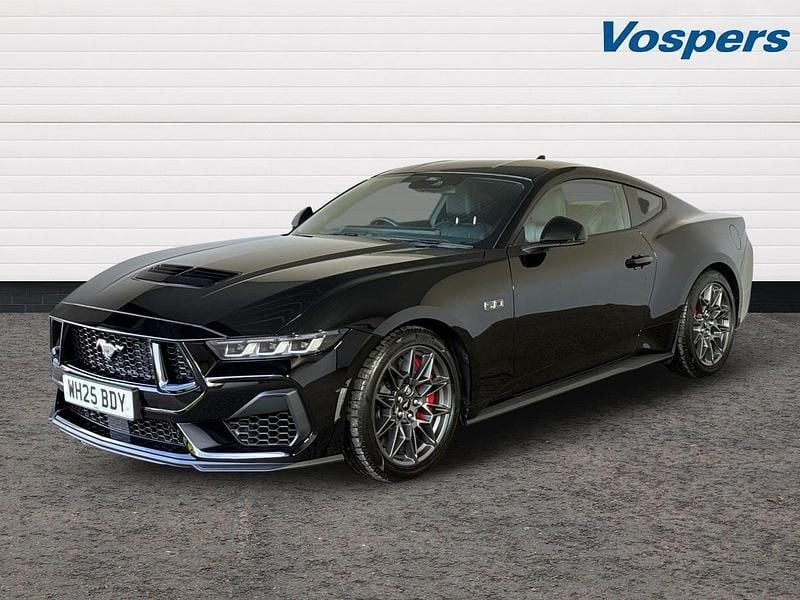 New Ford Mustang GT 440 HP (323 kW) 2025 Black Coupe
