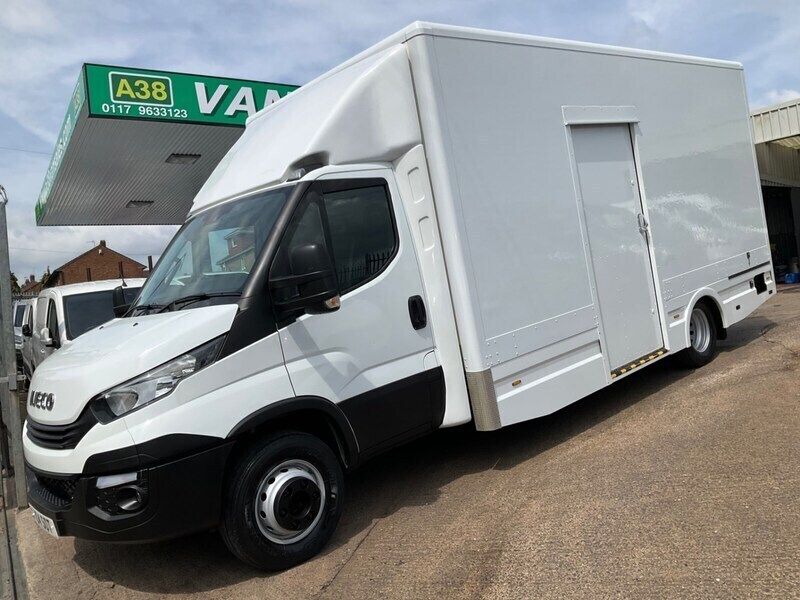 White Used 2018 Iveco Daily Sedan | £24,995 - Image 1/4