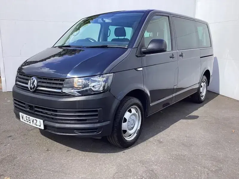 Begagnad VW Transporter S 2019 Blå Van