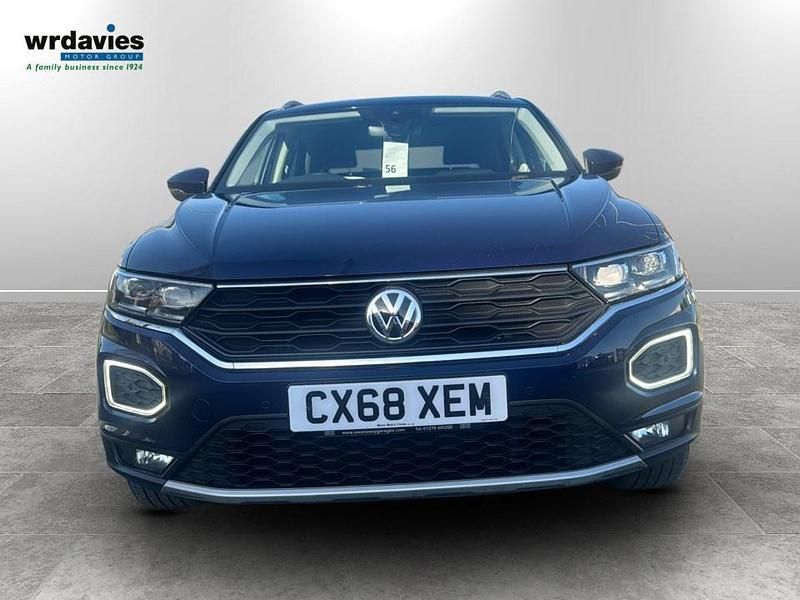 Used VW T-Roc SEL 115 HP (84 kW) 2018 Blue SUV