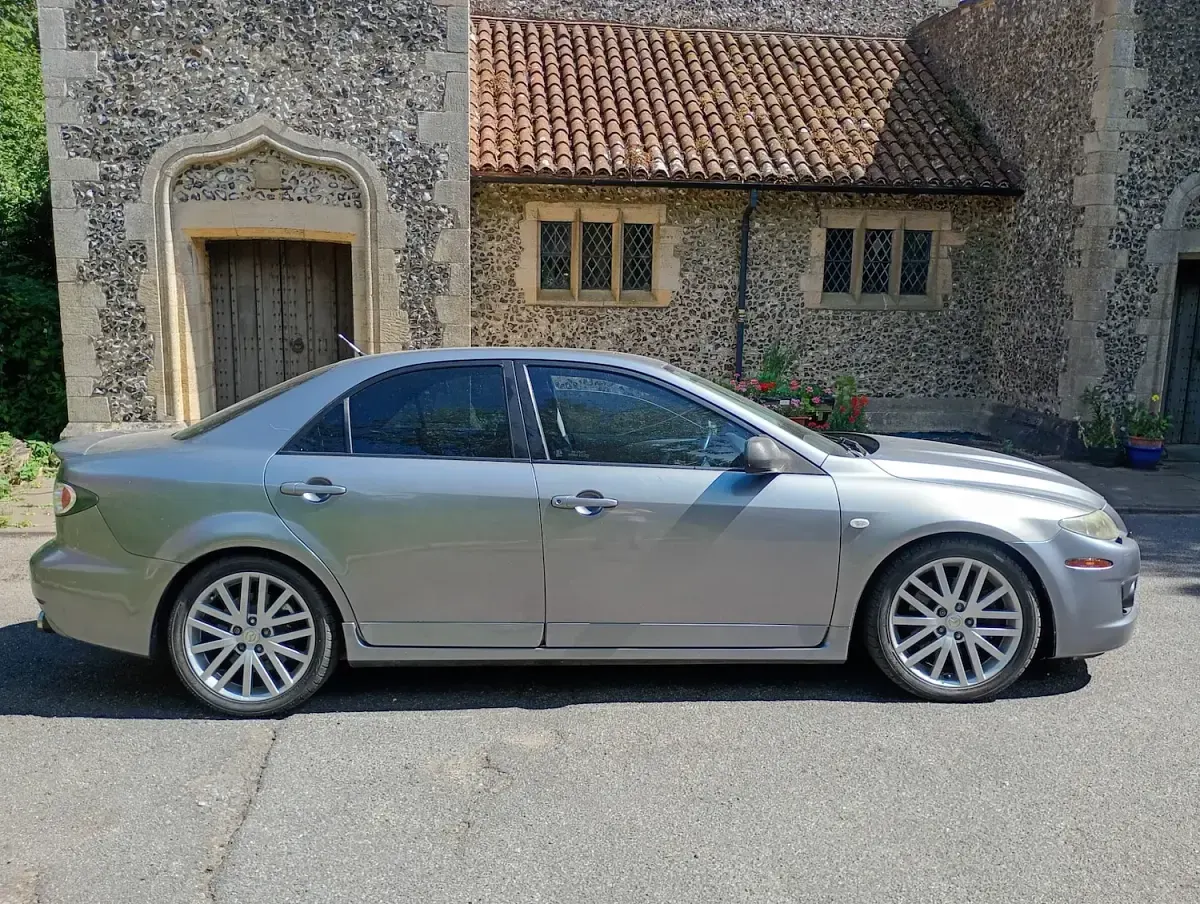 Used Mazda 6 260 HP (191 kW) 2006 Grey Sedan