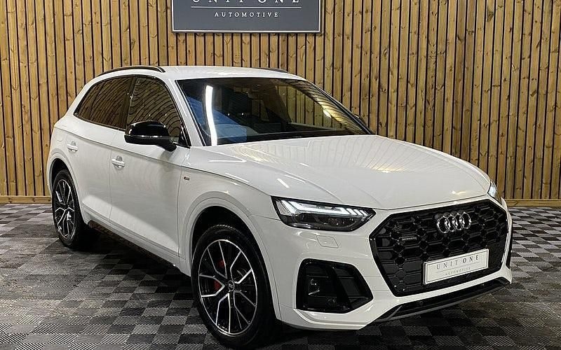 Used Audi Q5 Design 299 HP (219 kW) 2022 White SUV