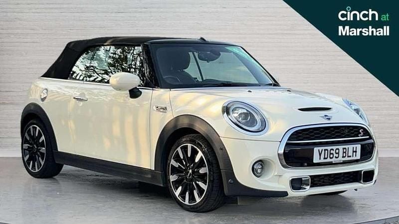 White Used 2020 Mini Cooper S Cabriolet Exclusive Cabriolet | £17,129 (Fair price) - Image 1/4